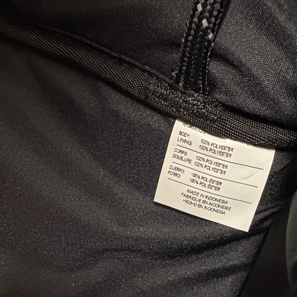 Nike Men's Black Duffel Bag with Blue Logo - Picture 11 of 11